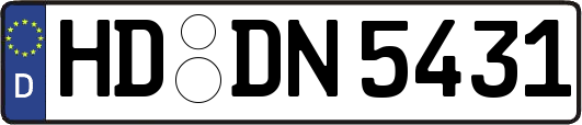 HD-DN5431