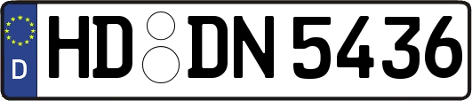 HD-DN5436