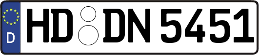 HD-DN5451