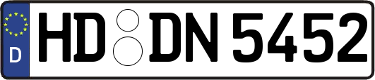 HD-DN5452