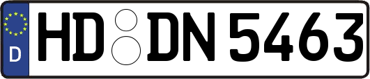 HD-DN5463