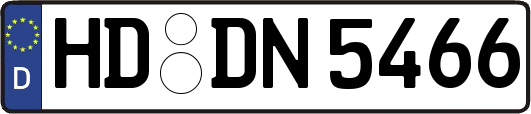 HD-DN5466