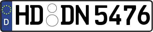 HD-DN5476