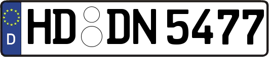 HD-DN5477