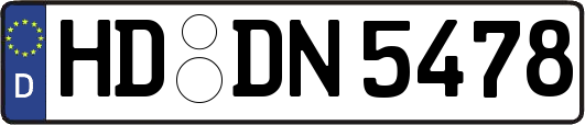 HD-DN5478