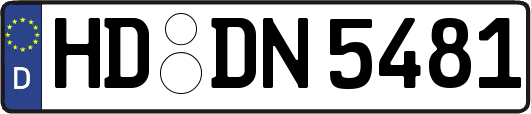 HD-DN5481