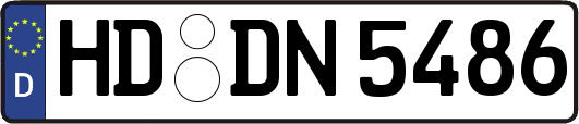 HD-DN5486