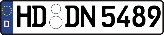 HD-DN5489