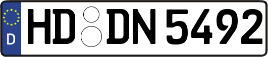 HD-DN5492