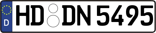 HD-DN5495