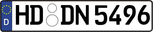 HD-DN5496