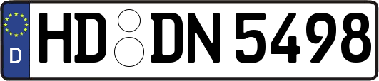 HD-DN5498