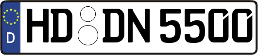 HD-DN5500