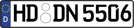 HD-DN5506