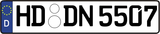 HD-DN5507