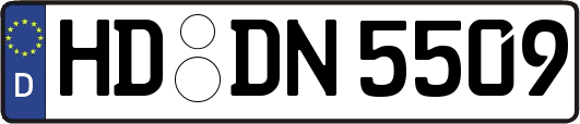 HD-DN5509