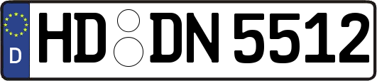 HD-DN5512