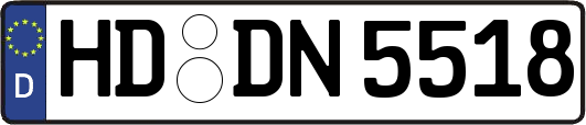 HD-DN5518