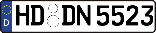 HD-DN5523