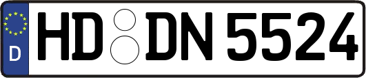 HD-DN5524