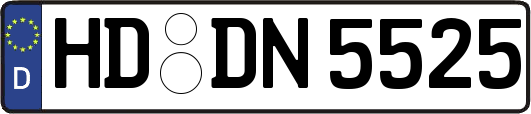 HD-DN5525