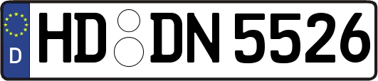 HD-DN5526