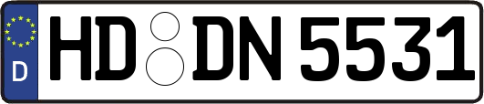 HD-DN5531