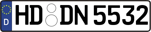 HD-DN5532