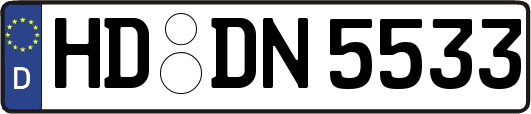 HD-DN5533