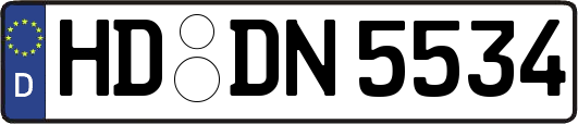 HD-DN5534