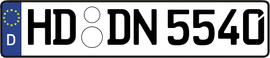 HD-DN5540