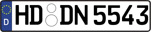 HD-DN5543