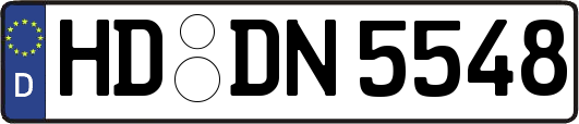 HD-DN5548