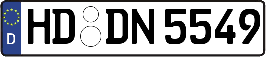 HD-DN5549