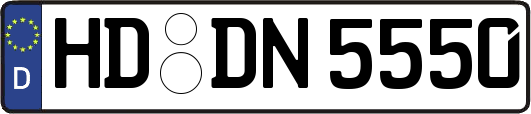 HD-DN5550