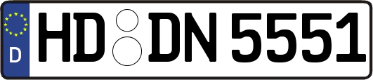 HD-DN5551
