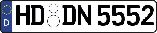 HD-DN5552