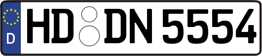 HD-DN5554