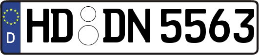 HD-DN5563