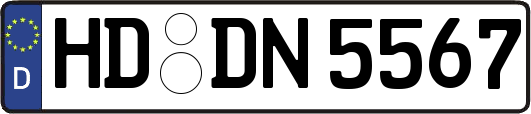 HD-DN5567