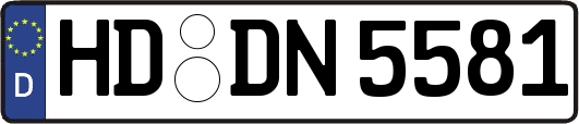 HD-DN5581
