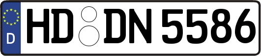 HD-DN5586