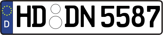 HD-DN5587