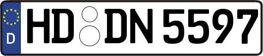 HD-DN5597