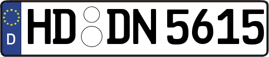 HD-DN5615