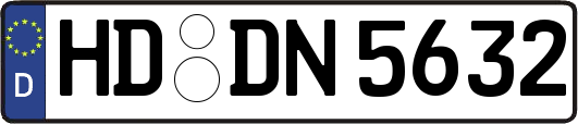 HD-DN5632