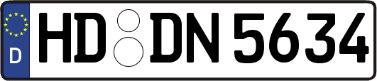 HD-DN5634
