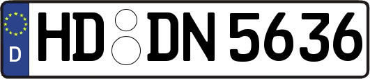 HD-DN5636