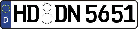 HD-DN5651