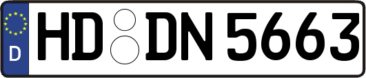 HD-DN5663